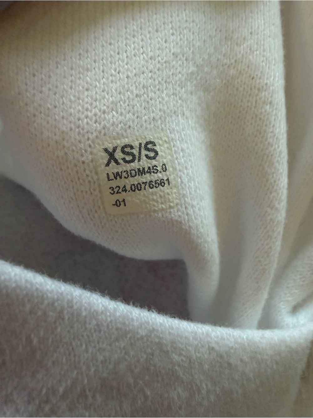 NWT Lululemon x NFL Dallas Cowboys Scuba Half Zip Hoodie White XS/S - Picture 7 of 7
